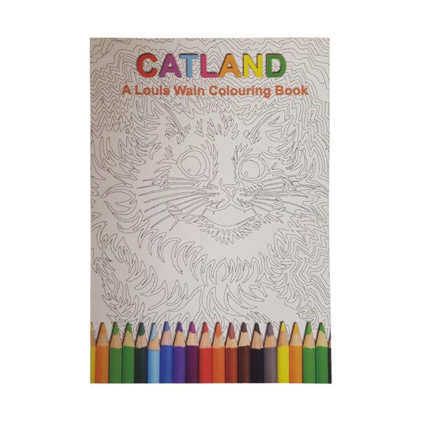 Catland: A Louis Wain Colouring Book