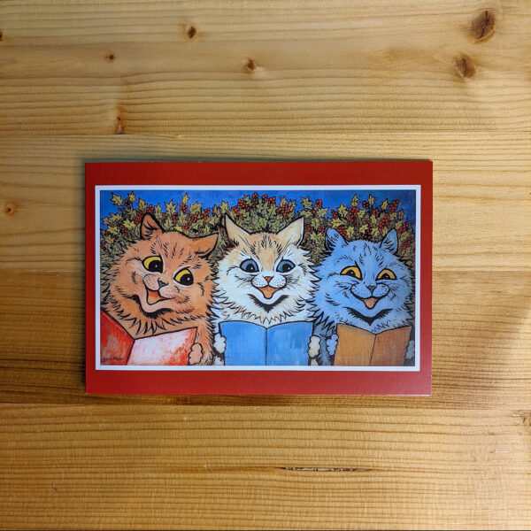 Louis Wain Christmas Cards - Pack of 10 (1 design)