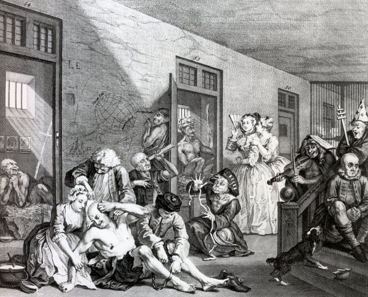 A Rake’s Progress VIII Bethlem Museum of the Mind