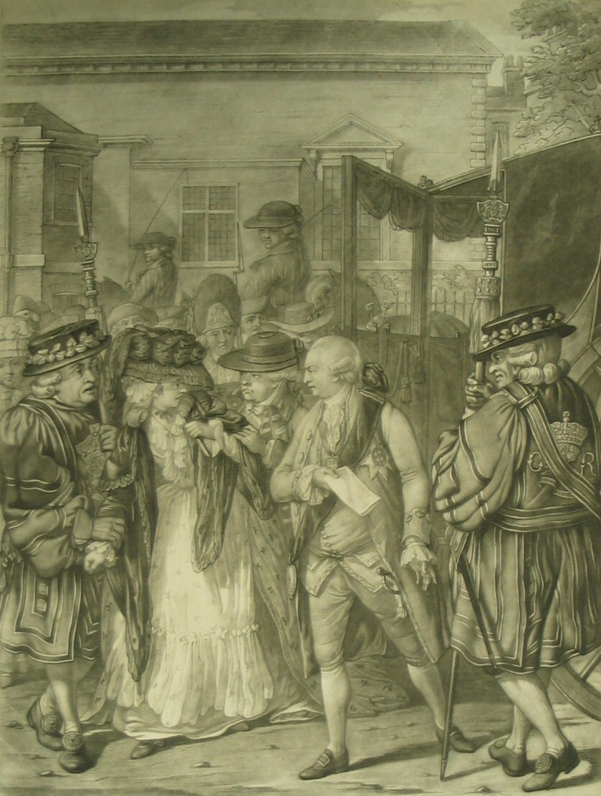 James Hadfield, The French Revolution… | Bethlem Museum of the Mind