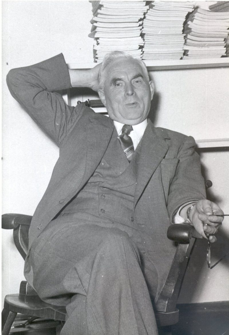 Dr T P Rees 2
