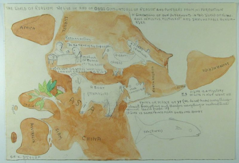 LDBTH374 The World of Realism We Live in and of Gods Gifts c 1956 a