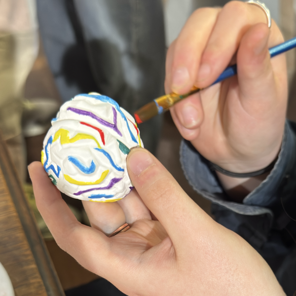 Paint a Brain Workshop with Annabel Merrett