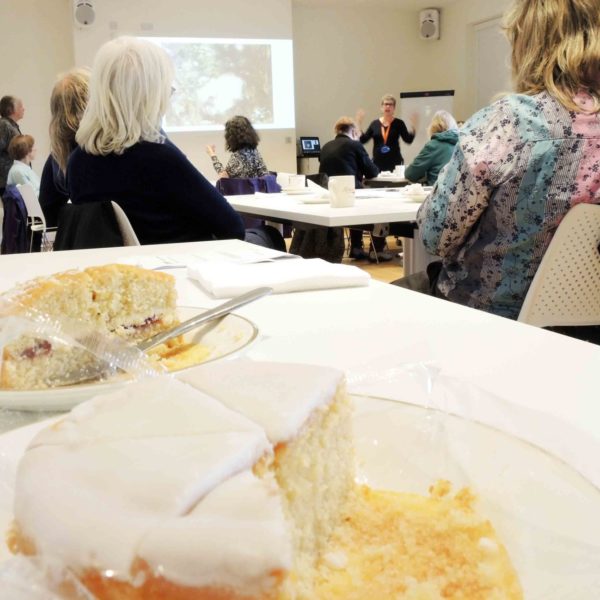 Cake and Conversation