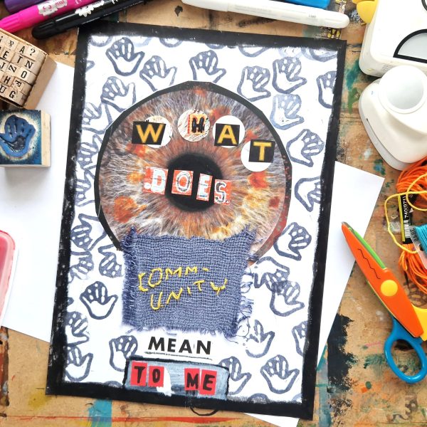 Community: Zine Workshop with Mud