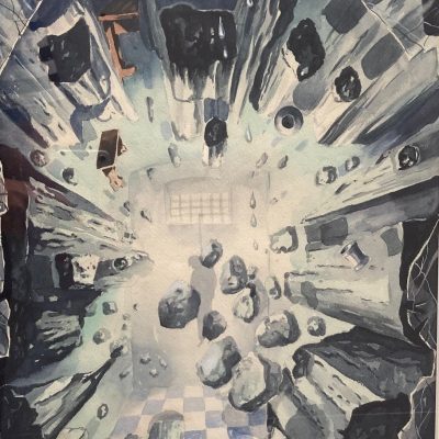 Breaking Point (1962) artwork by Arthur Kenneth Ward