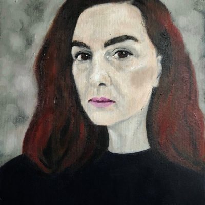 Self Portrait, Post Psychosis (2021) artwork by Fionn Wilson